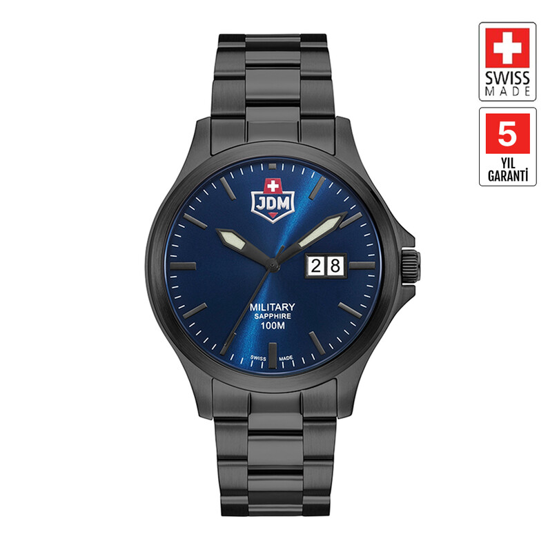 ALPHA BIG DATE JDM-WG014-04 Erkek Kol Saati - Thumbnail