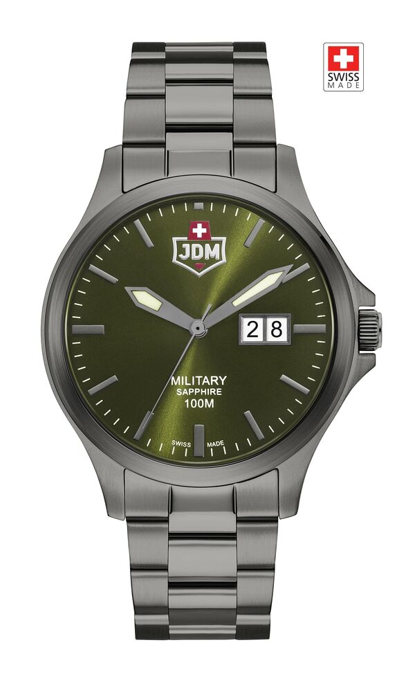 JDM MILITARY SAPPHIRE JDM-WG014-05 Erkek Kol Saati