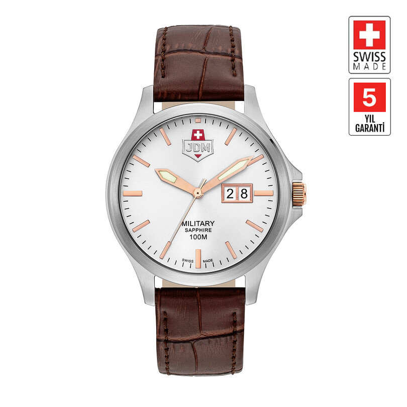 JDM MILITARY SAPPHIRE JDM-WG014-07 Erkek Kol Saati - Thumbnail