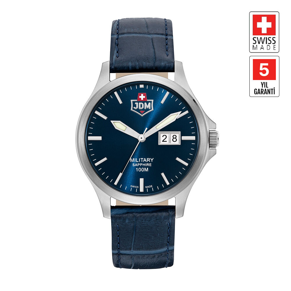JDM MILITARY SAPPHIRE JDM-WG014-08 Erkek Kol Saati