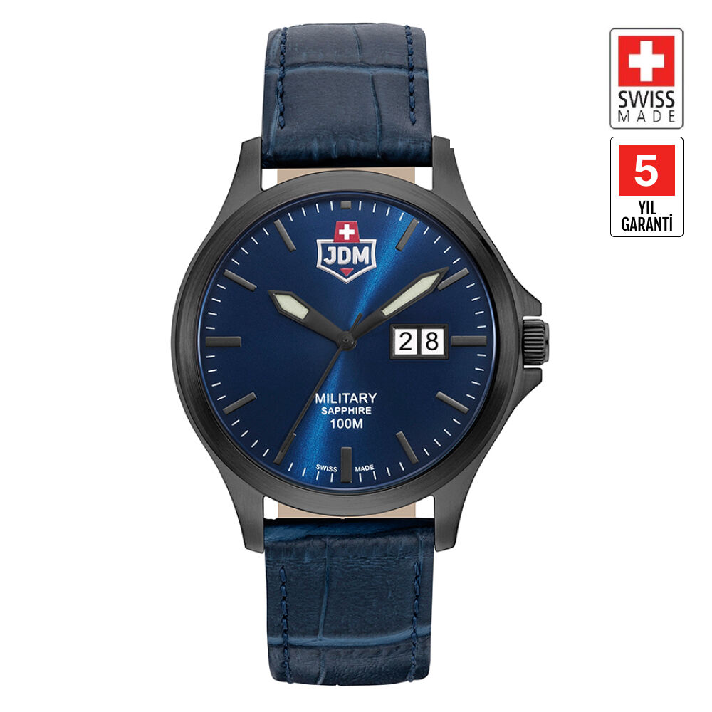 ALPHA BIG DATE JDM-WG014-09 Erkek Kol Saati