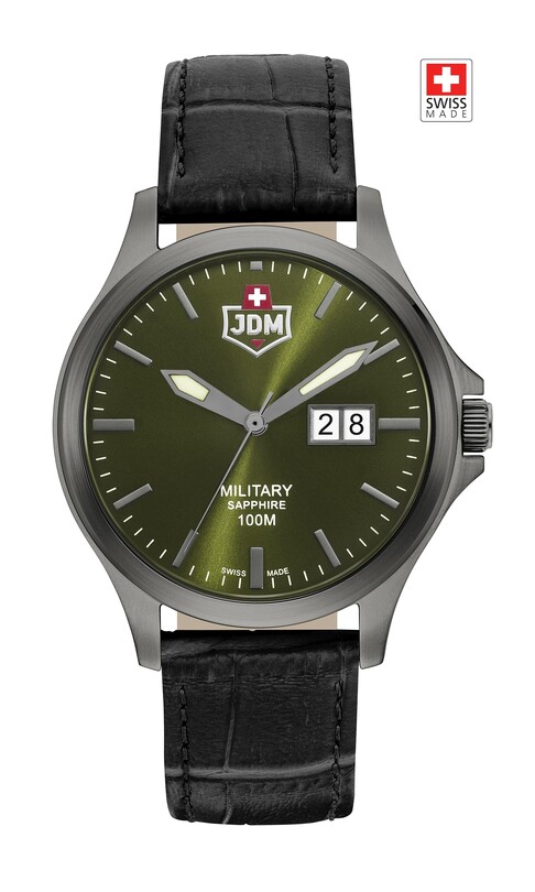 JDM MILITARY SAPPHIRE - JDM MILITARY SAPPHIRE JDM-WG014-10 Erkek Kol Saati