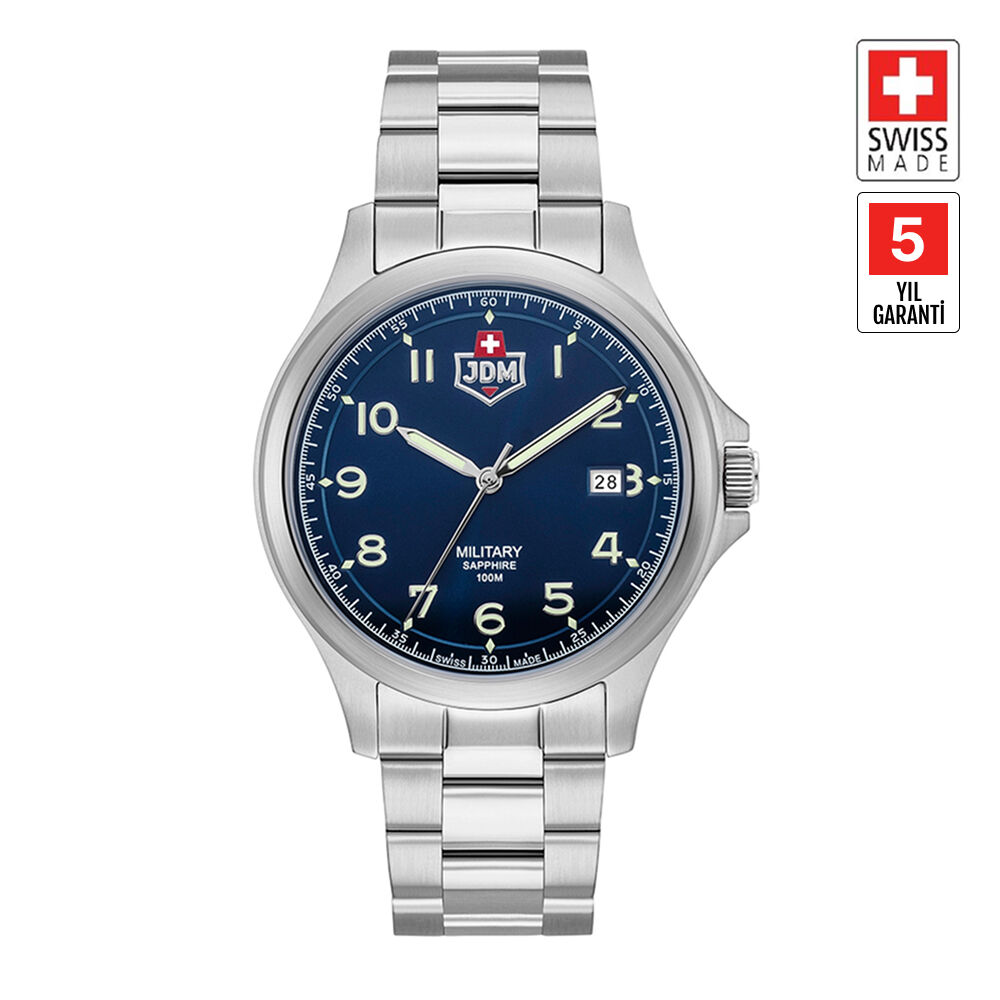 JDM MILITARY SAPPHIRE JDM-WG015-02 Erkek Kol Saati