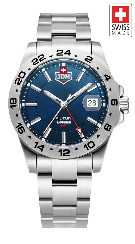 JDM MILITARY SAPPHIRE - DELTA 24 JDM-WG018-01 Erkek Kol Saati