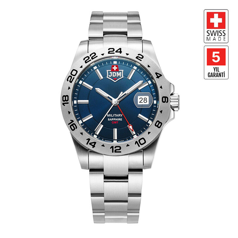 JDM MILITARY SAPPHIRE - DELTA 24 JDM-WG018-01 Erkek Kol Saati JDM MILITARY SAPPHIRE - DELTA 24 JDM-WG018-01 Erkek Kol Saati