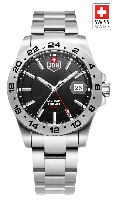 JDM MILITARY SAPPHIRE - DELTA 24 JDM-WG018-02 Erkek Kol Saati