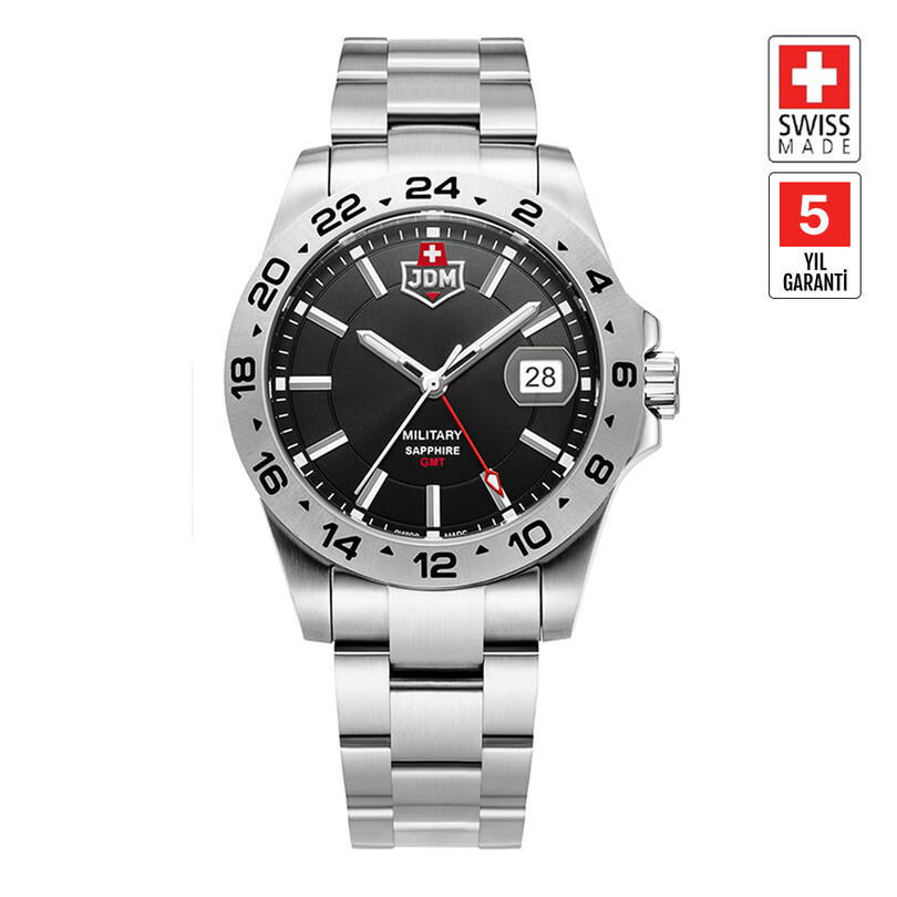 JDM MILITARY SAPPHIRE - DELTA 24 JDM-WG018-02 Erkek Kol Saati JDM MILITARY SAPPHIRE - DELTA 24 JDM-WG018-02 Erkek Kol Saati