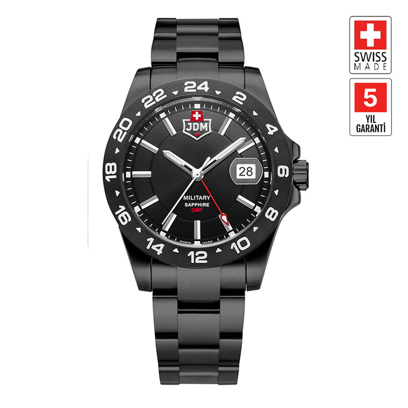 JDM MILITARY SAPPHIRE - DELTA 24 JDM-WG018-04 Erkek Kol Saati JDM MILITARY SAPPHIRE - DELTA 24 JDM-WG018-04 Erkek Kol Saati