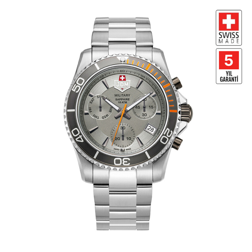 JDM MILITARY SAPPHIRE - SIERRA CHRONO JDM-WG019-03 Erkek Kol Saati JDM MILITARY SAPPHIRE - SIERRA CHRONO JDM-WG019-03 Erkek Kol Saati