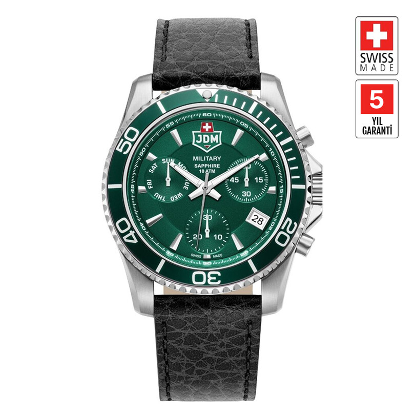 JDM MILITARY SAPPHIRE - SIERRE CHRONO JDM-WG019-08 Erkek Kol Saati JDM MILITARY SAPPHIRE - SIERRE CHRONO JDM-WG019-08 Erkek Kol Saati