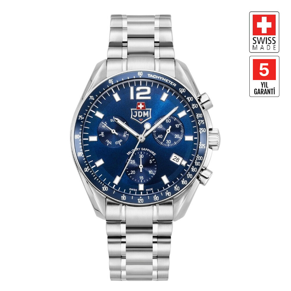 SWISS PRECISION JDM-WG021-02 Erkek Kol Saati SWISS PRECISION JDM-WG021-02 Erkek Kol Saati