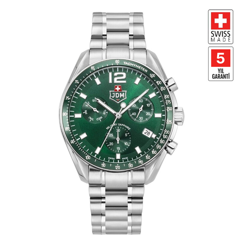 JDM MILITARY SAPPHIRE - SWISS PRECISION JDM-WG021-03 Erkek Kol Saati JDM MILITARY SAPPHIRE - SWISS PRECISION JDM-WG021-03 Erkek Kol Saati