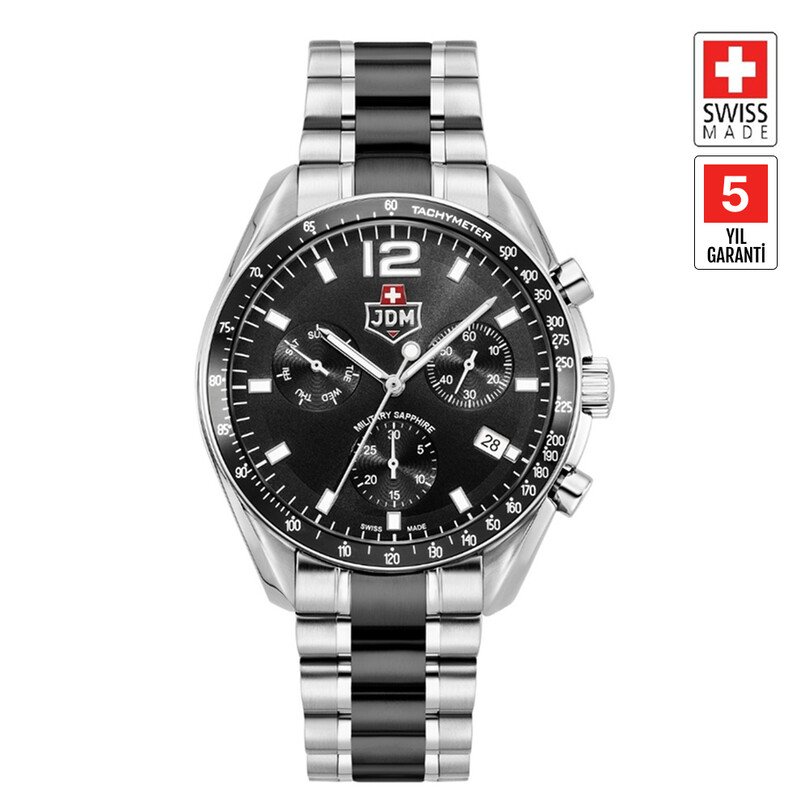 SWISS PRECISION JDM-WG021-05 Erkek Kol Saati - Thumbnail