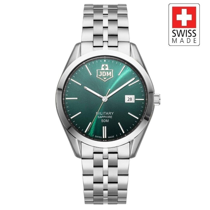 JDM MILITARY SAPPHIRE - INTERLAKEN JDM-WG023-01 Erkek Kol Saati