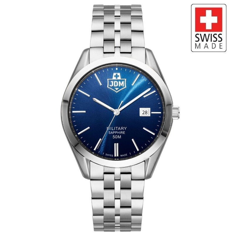 JDM MILITARY SAPPHIRE - INTERLAKEN JDM-WG023-02 Erkek Kol Saati