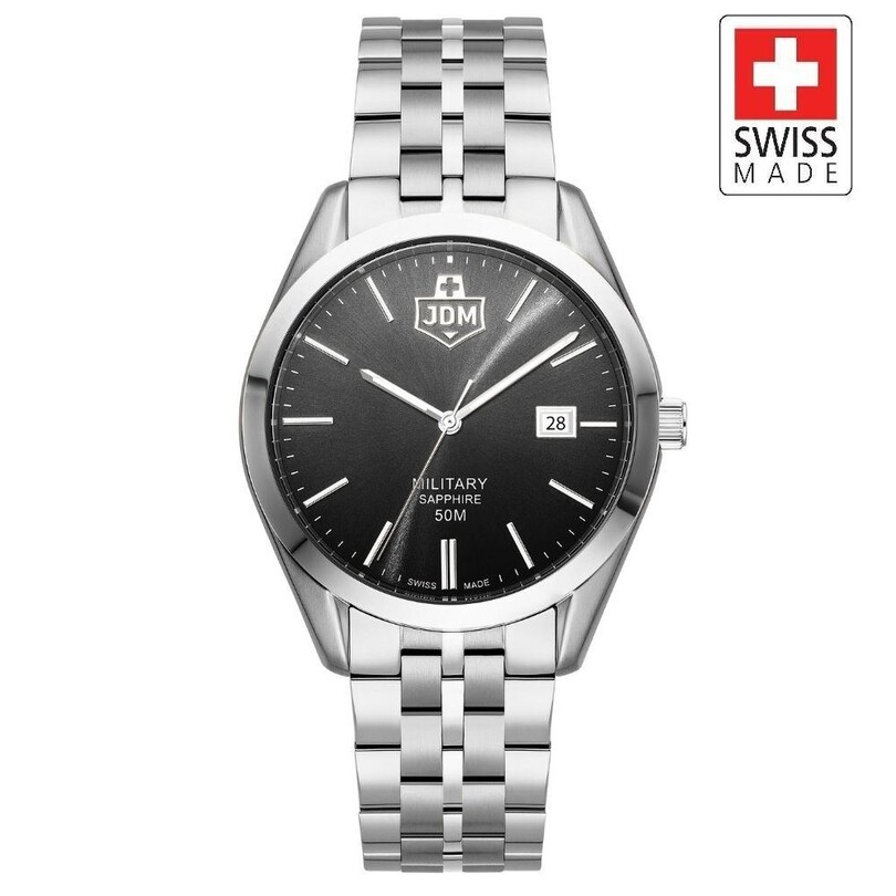 JDM MILITARY SAPPHIRE - INTERLAKEN JDM-WG023-03 Erkek Kol Saati