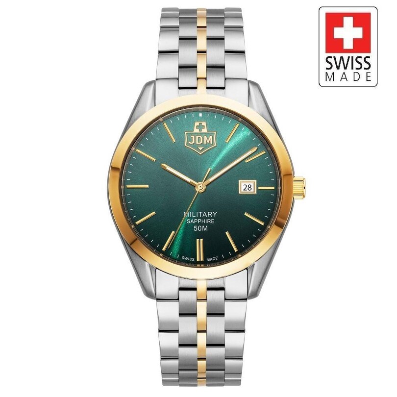JDM MILITARY SAPPHIRE - INTERLAKEN JDM-WG023-06 Erkek Kol Saati
