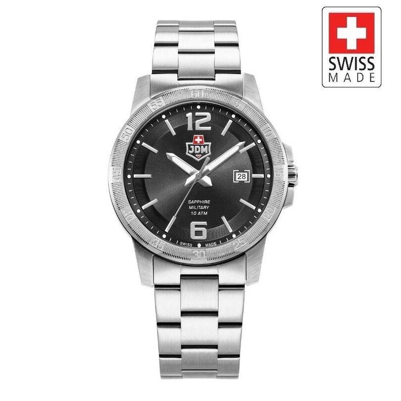 JDM MILITARY SAPPHIRE - OSCAR JDM-WG025-01 Erkek Kol Saati