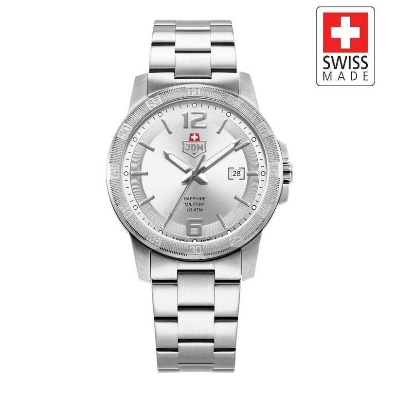 JDM MILITARY SAPPHIRE - OSCAR JDM-WG025-02 Erkek Kol Saati