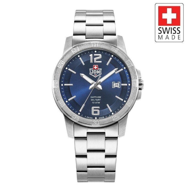 JDM MILITARY SAPPHIRE - OSCAR JDM-WG025-03 Erkek Kol Saati