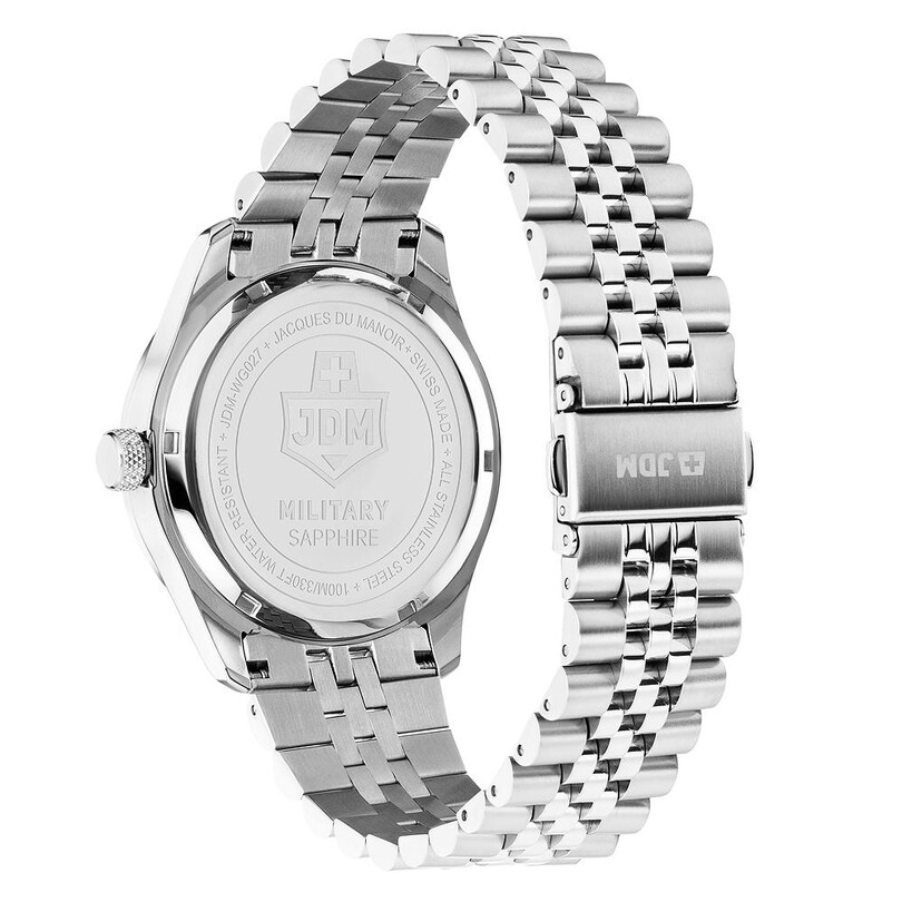JDM MILITARY SAPPHIRE JDM-WG027-03 Erkek Kol Saati - Thumbnail