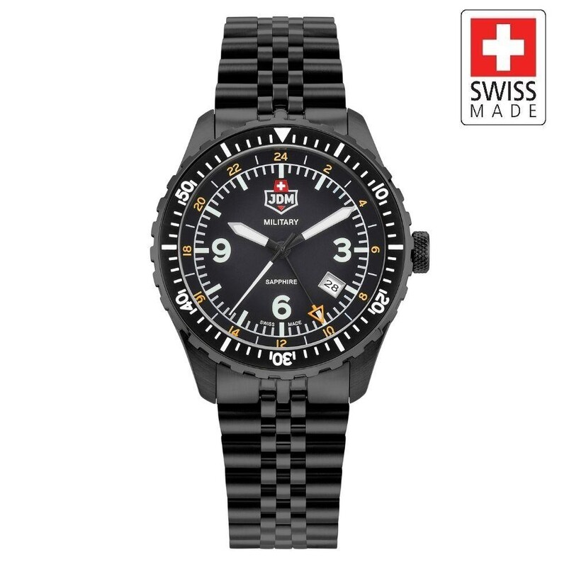 JDM MILITARY SAPPHIRE - WINGMAN JDM-WG028-01 Erkek Kol Saati