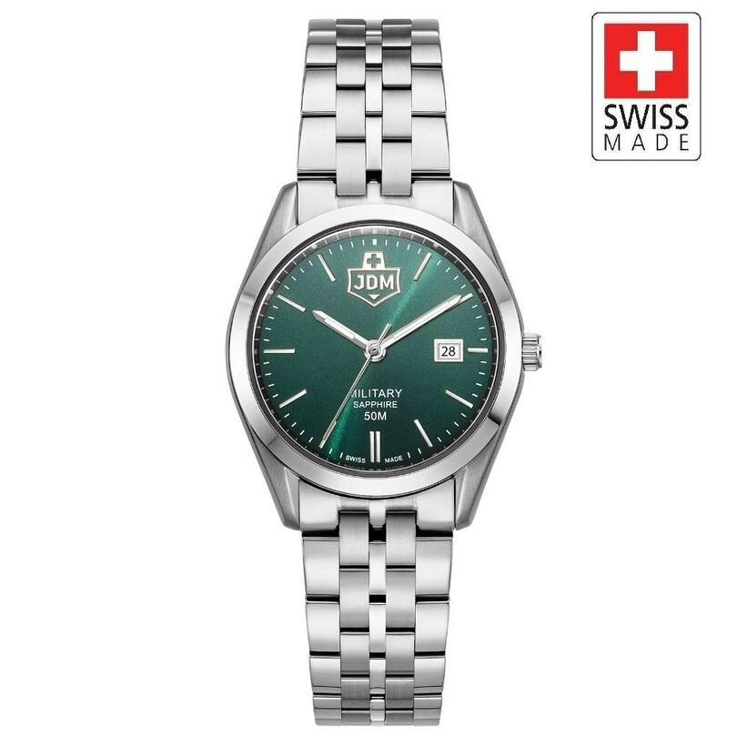 JDM MILITARY SAPPHIRE - INTERLAKEN JDM-WL024-01 Kadın Kol Saati