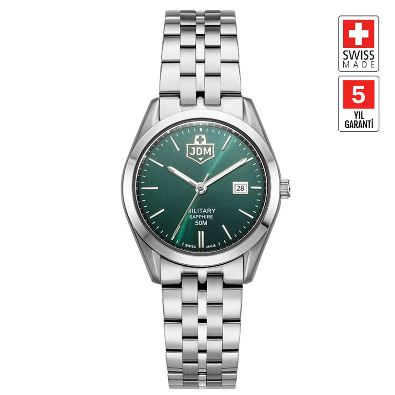 JDM MILITARY SAPPHIRE - INTERLAKEN JDM-WL024-01 Kadın Kol Saati