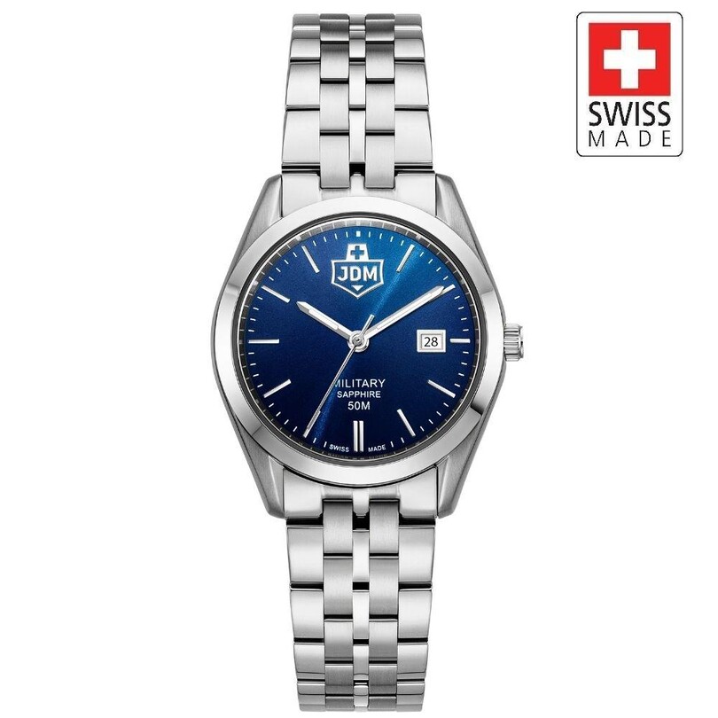 JDM MILITARY SAPPHIRE - INTERLAKEN JDM-WL024-02 Kadın Kol Saati
