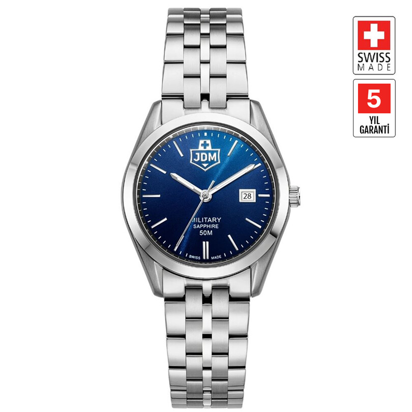 JDM MILITARY SAPPHIRE - INTERLAKEN JDM-WL024-02 Kadın Kol Saati