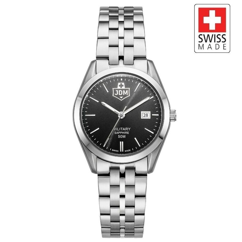 JDM MILITARY SAPPHIRE - INTERLAKEN JDM-WL024-03 Kadın Kol Saati