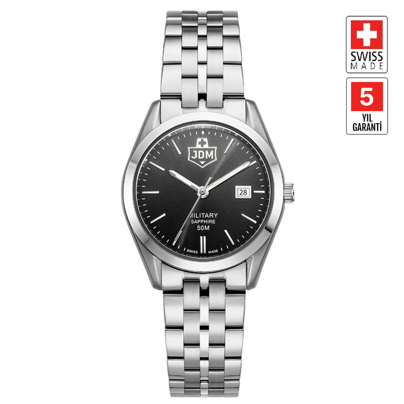 JDM MILITARY SAPPHIRE - INTERLAKEN JDM-WL024-03 Kadın Kol Saati