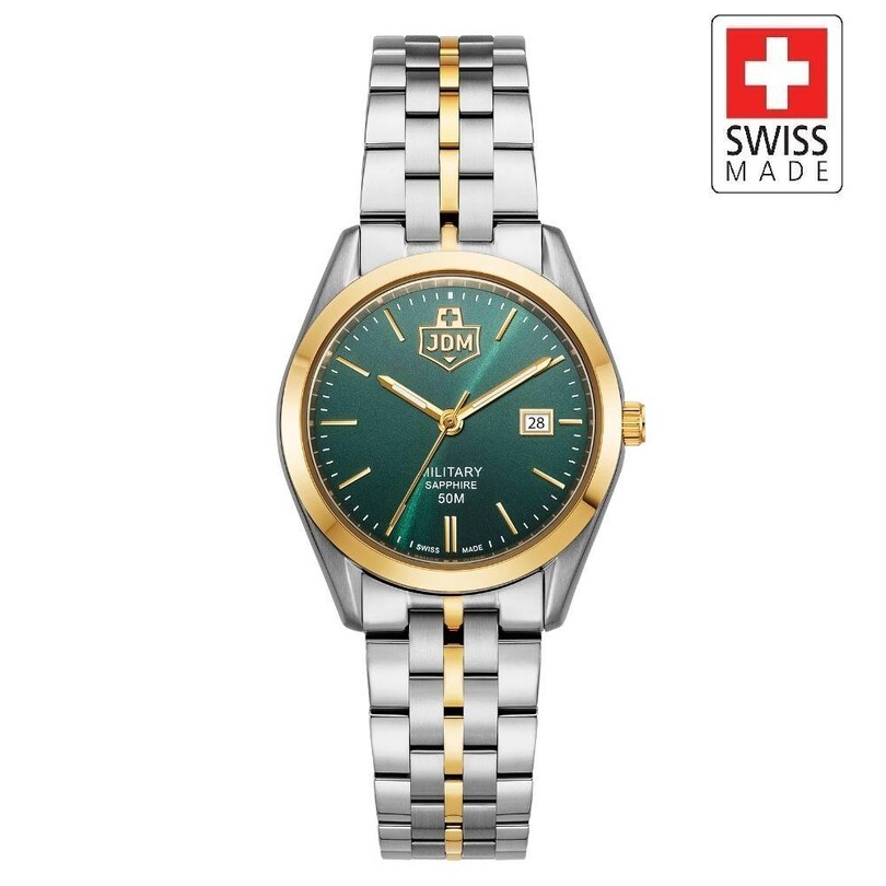 JDM MILITARY SAPPHIRE - INTERLAKEN JDM-WL024-06 Kadın Kol Saati