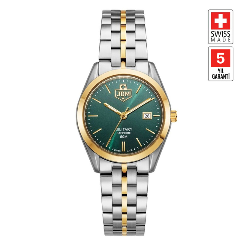 JDM MILITARY SAPPHIRE - INTERLAKEN JDM-WL024-06 Kadın Kol Saati