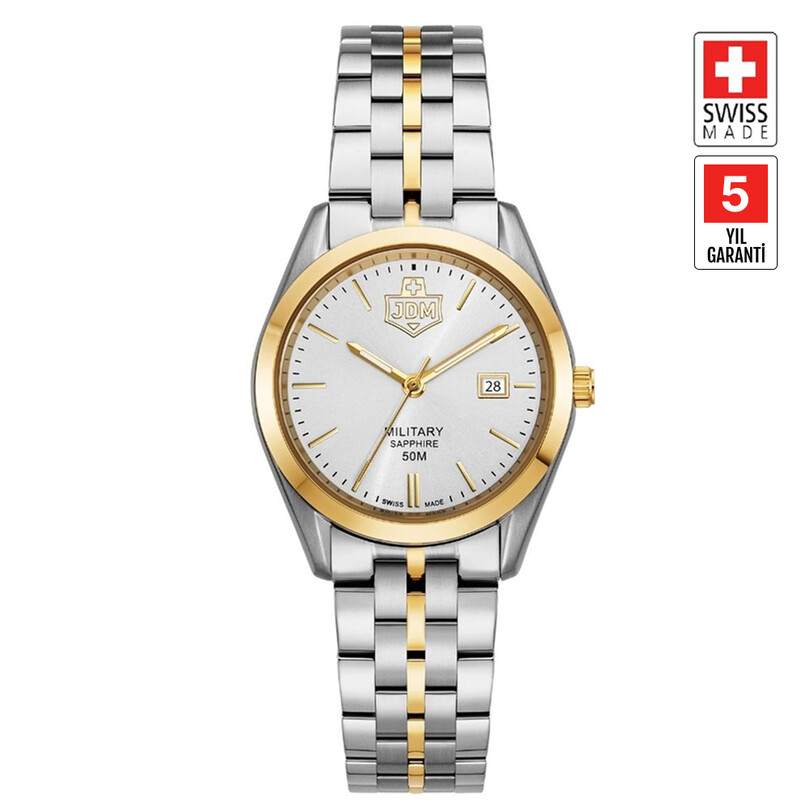 JDM MILITARY SAPPHIRE - INTERLAKEN JDM-WL024-07 Kadın Kol Saati