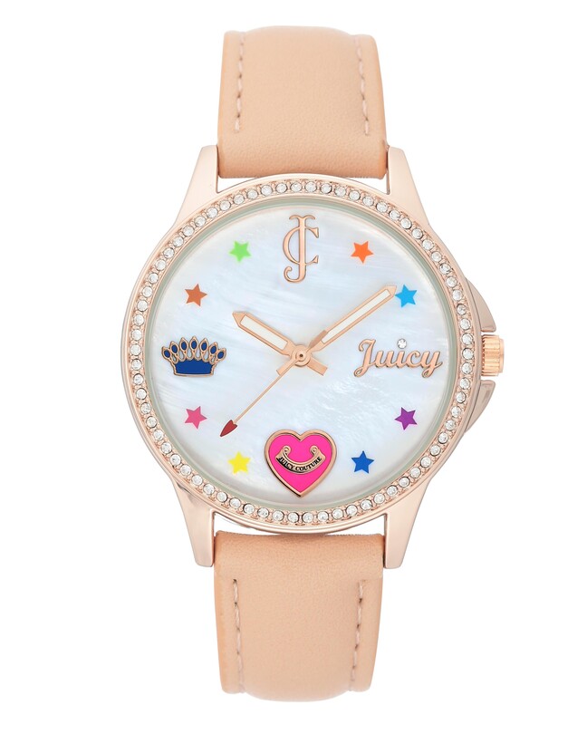 JUICY COUTURE - JUICY COUTURE JC-1106RGBH Kadın Kol Saati