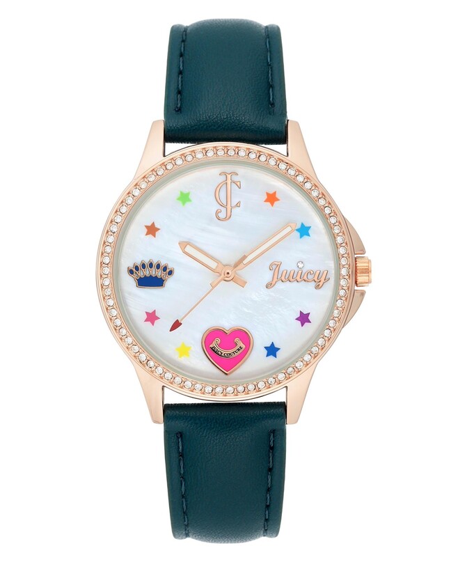 JUICY COUTURE - JUICY COUTURE JC-1106RGNV Kadın Kol Saati