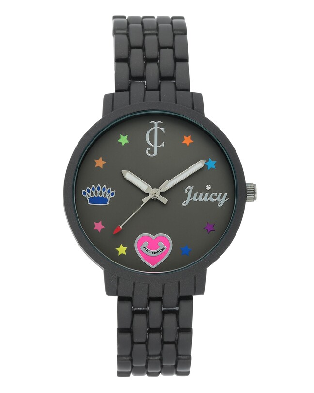 JUICY COUTURE - JUICY COUTURE JC-1108BKBK Kadın Kol Saati