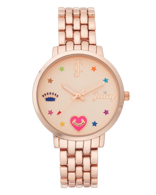 JUICY COUTURE - JUICY COUTURE JC-1108RGRG Kadın Kol Saati