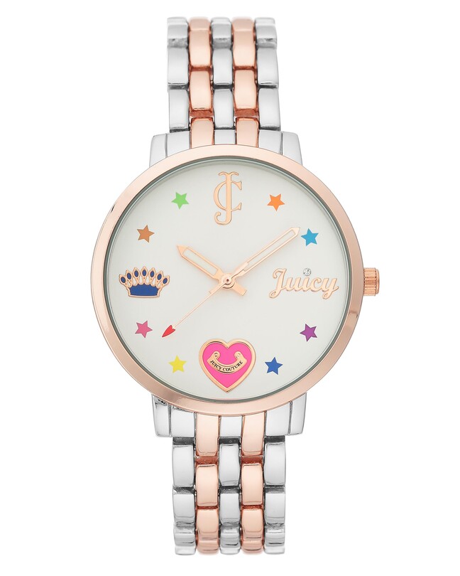 JUICY COUTURE - JUICY COUTURE JC-1108SVRT Kadın Kol Saati