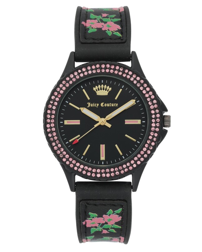 JUICY COUTURE - JUICY COUTURE JC-1112PKFL Kadın Kol Saati