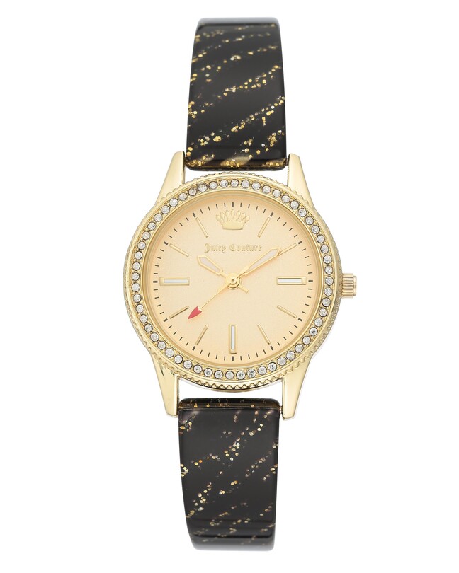 JUICY COUTURE - JUICY COUTURE JC-1114BKGD Kadın Kol Saati