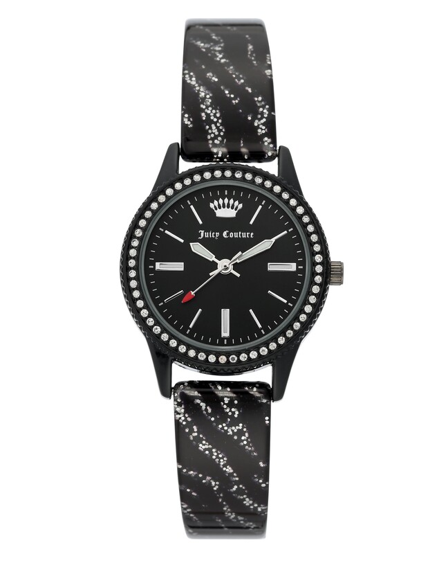 JUICY COUTURE - JUICY COUTURE JC-1114BKSI Kadın Kol Saati