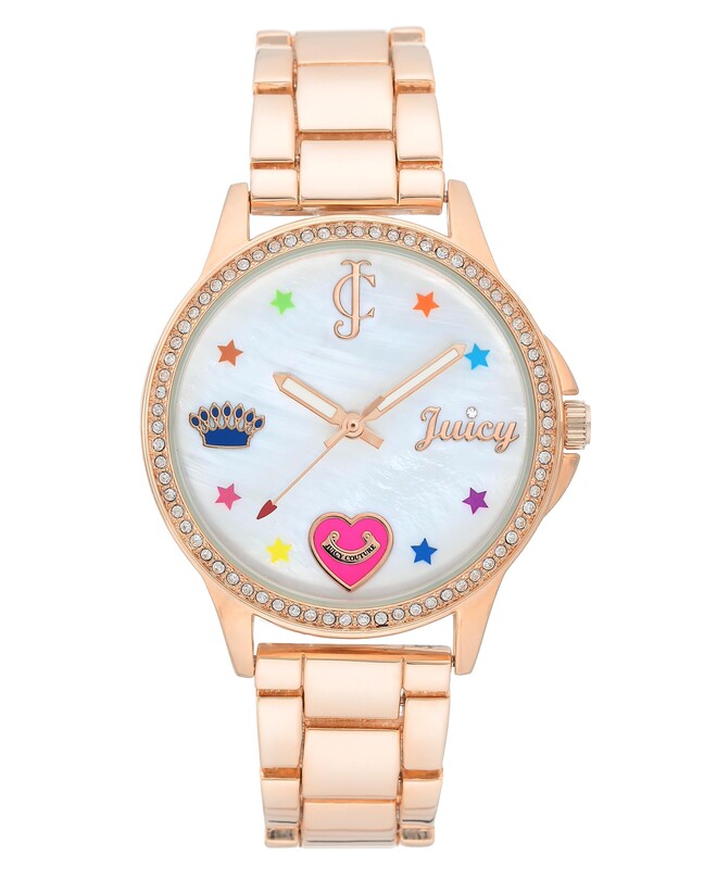 JUICY COUTURE - JUICY COUTURE JC-1116MPRG Kadın Kol Saati