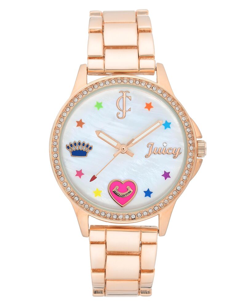 JUICY COUTURE JC-1116MPRG Kadın Kol Saati