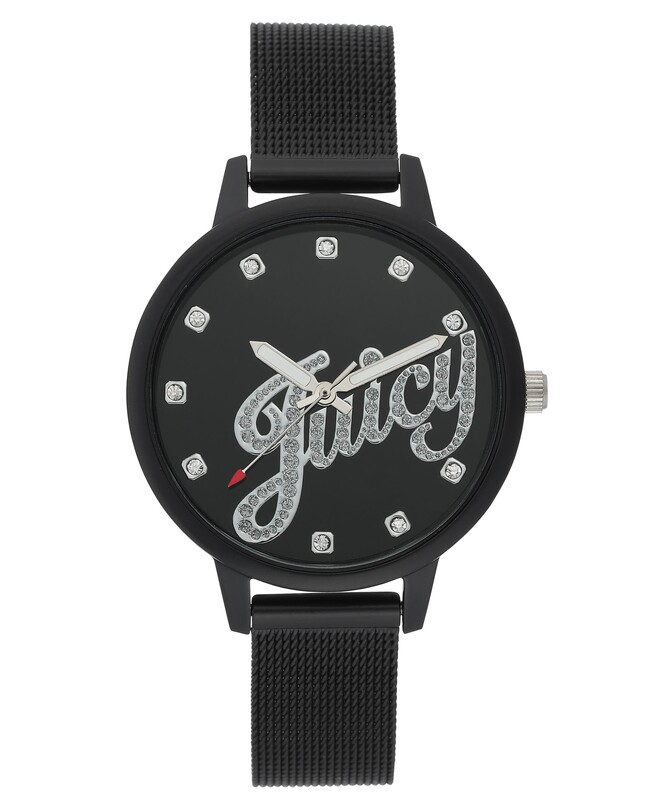JUICY COUTURE - JUICY COUTURE JC-1122BKBK Kadın Kol Saati