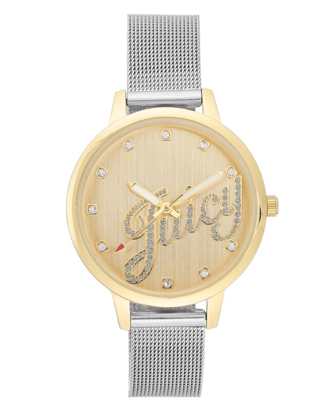 JUICY COUTURE - JUICY COUTURE JC-1122CHTT Kadın Kol Saati