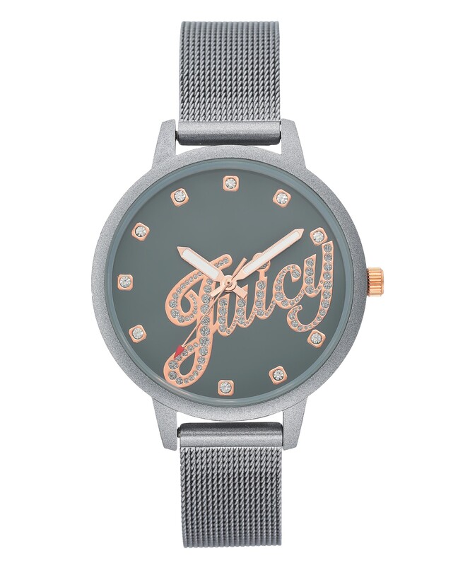 JUICY COUTURE - JUICY COUTURE JC-1122GYGY Kadın Kol Saati