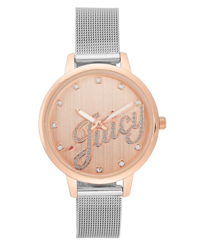 JUICY COUTURE - JUICY COUTURE JC-1122RGRT Kadın Kol Saati