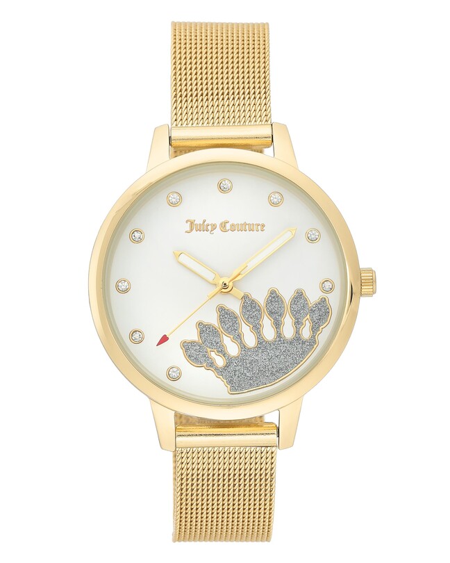 JUICY COUTURE - JUICY COUTURE JC-1124WTGB Kadın Kol Saati